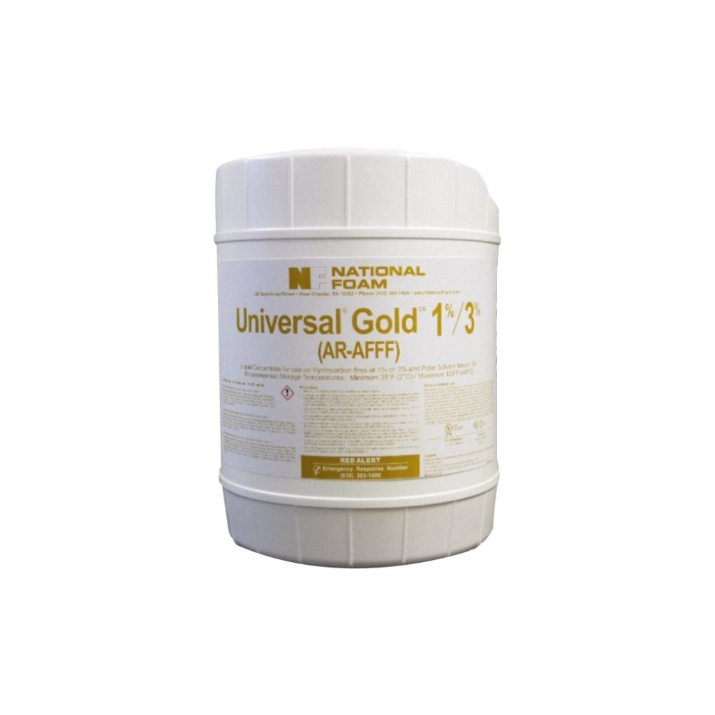 National Foam ARAFFF Universal gold 1 / 3 caneca de 5 gal BELECH